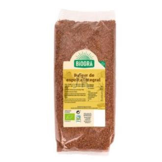 Biogra Bulgur De Espelta Integral 500 G