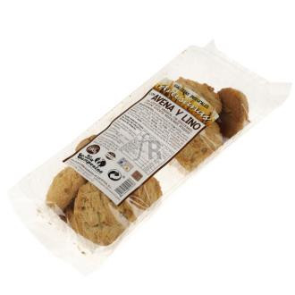 La Campesina Galleta Artesana Avena Y Lino 180 G  S/S S/A