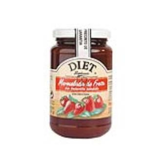 Diat Radisson Mermelada De Fresa 375 G  S/A