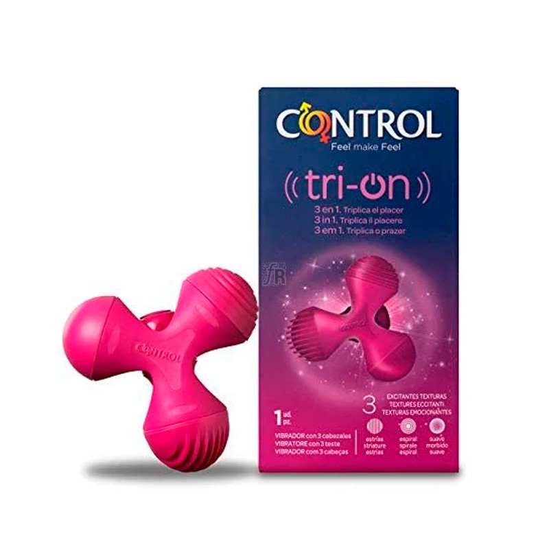 Control Tri-On Consolador