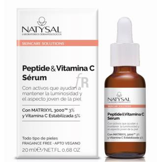 Natysal Peptide & Vitamina C Serum 20Ml.