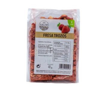 Int Salim Fresa Liofilizada En Trozos 40 G