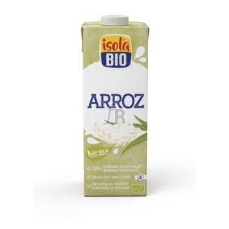 Isola Bebida Vegetal De Arroz  1Lt 6Uds. Bio