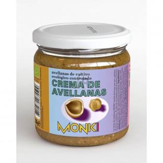 Monki Crema De Avellanas 330 G  Bio