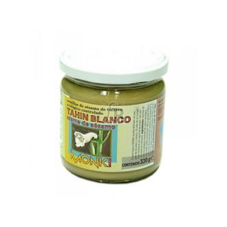 Monki Tahin Blanco 330 G Bio