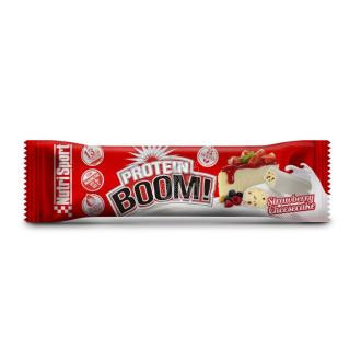 Nutrisport Protein Boom Barritas Fresa-Cheescake 24 U