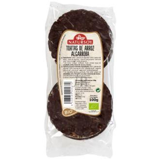 Natursoy Tortitas De Arroz Con Algarroba 100 G