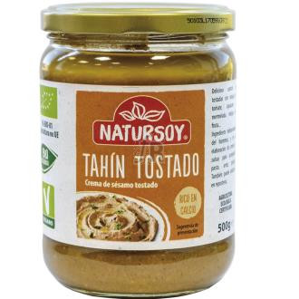 Natursoy Tahin Tostado 500 G  Bio
