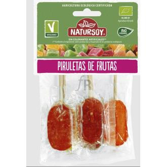 Natursoy Piruletas 5 Sabores 75 G