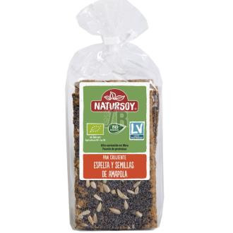 Natursoy Pan Crujient Espelta Y Semillas  Amapola 200G Bio