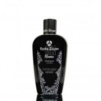 Radhe Shyam Champu Henna Color Negro 250Ml.