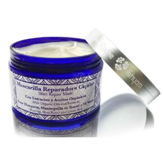 Radhe Shyam Mascarilla Capilar Reparadora  Rosa Mosqueta 275Gr