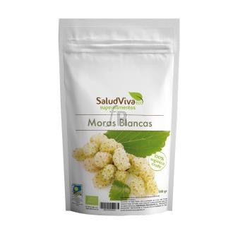 Salud Viva Moras Blancas 140 G   Eco Sg S/A Vegan