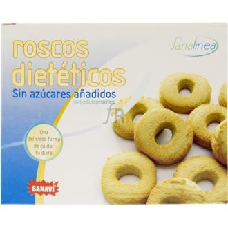 Sanavi Roscos Sabor Nata 240 G  S/A