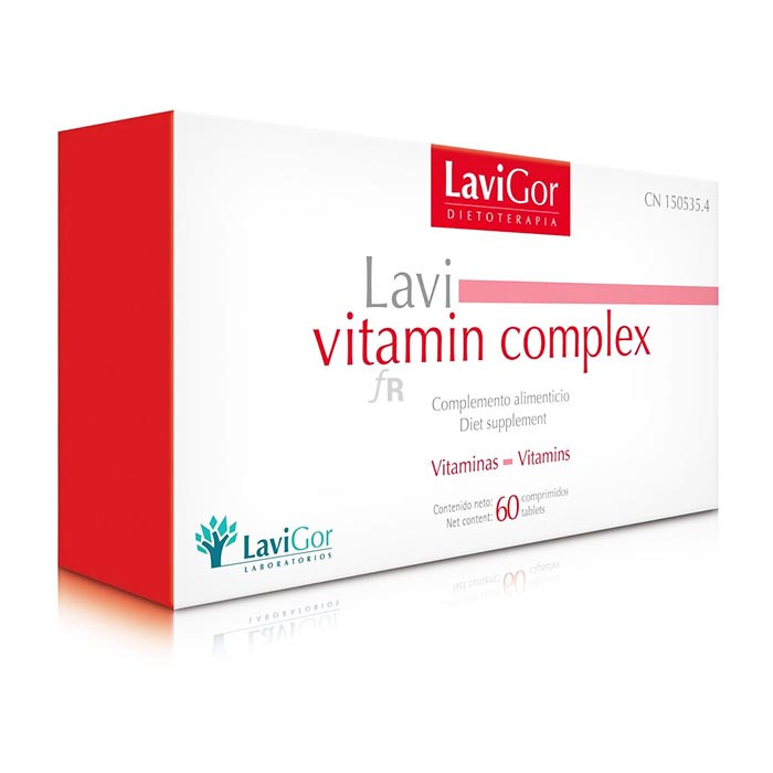 Lavi Vitamin Complex 60 Comprimidos Lavigor