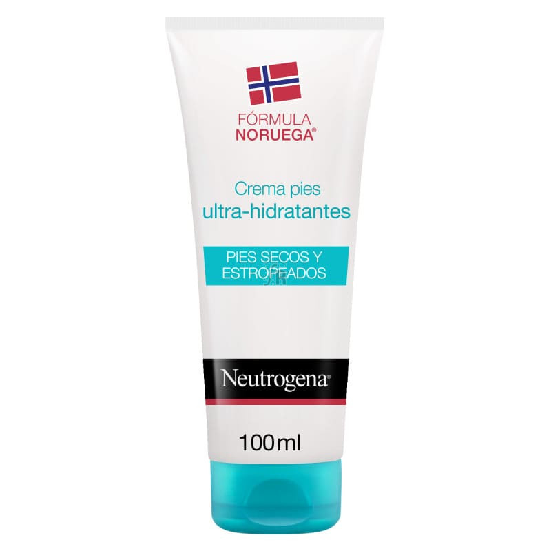 Neutrogena Crema de Pies Ultra-Hidratante 100 ml
