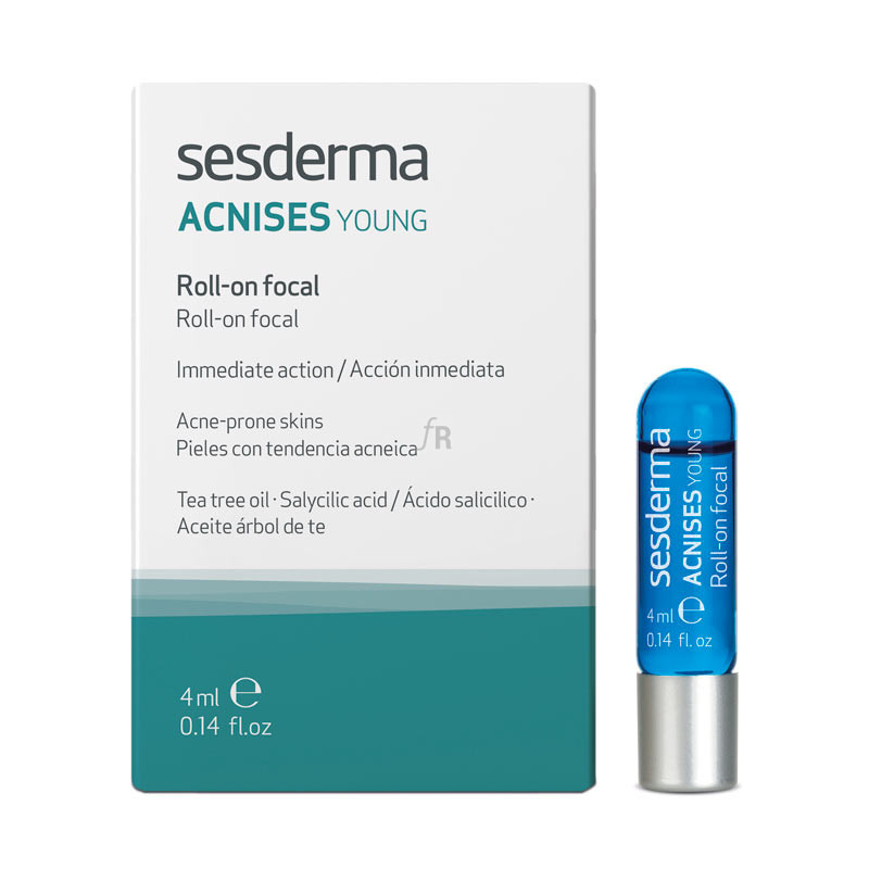 Sesderma Acnises Young Roll-On Focal 4 Ml - Farmacia Ribera