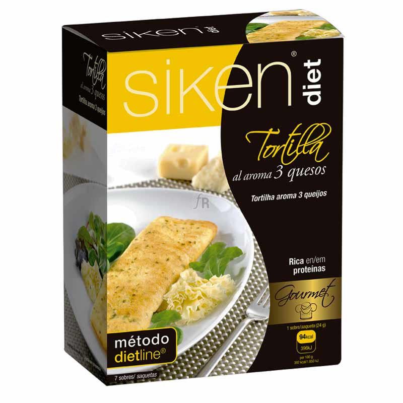 Siken Diet Tortilla de Queso