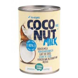 Terrasana Leche De Coco Lata 400Ml.