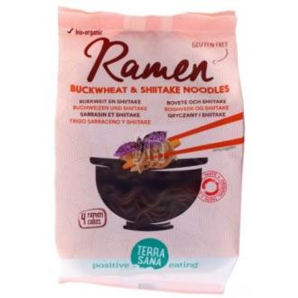 Terrasana Fideos Ramen De Trigo Sarraceno Con Shitake 280 G