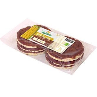 Vegetalia Tortitas De Maiz Con Chocolate Con Leche 95 G  Bio