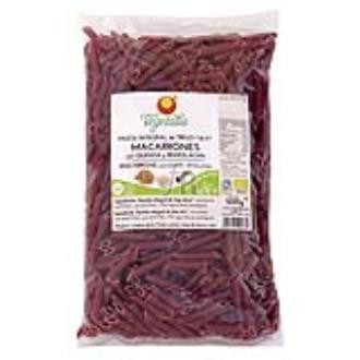 Vegetalia Macarrones De Quinoa Y Remolacha 500 G  Bio