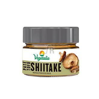 Vegetalia Pate De Tofu Y Shiitake Pequeńo 110 G Bio