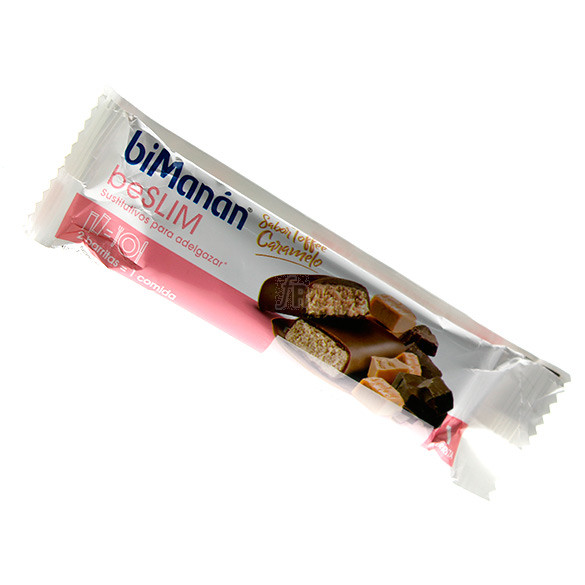 Bimanán beSLIM Sabor Toffe-Caramelo 1 Barrita