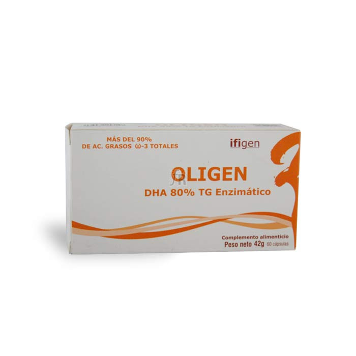 Oligen 500 Mg 60 Capsulas Ifigen