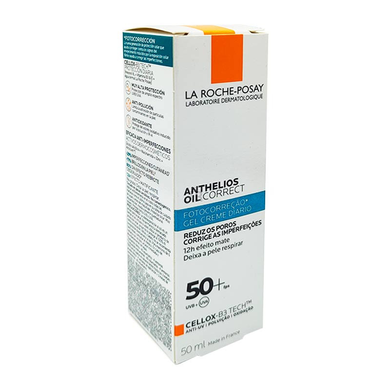 La Roche Posay Anthelios Oil Correct Gel Crema Spf 50 50 Ml