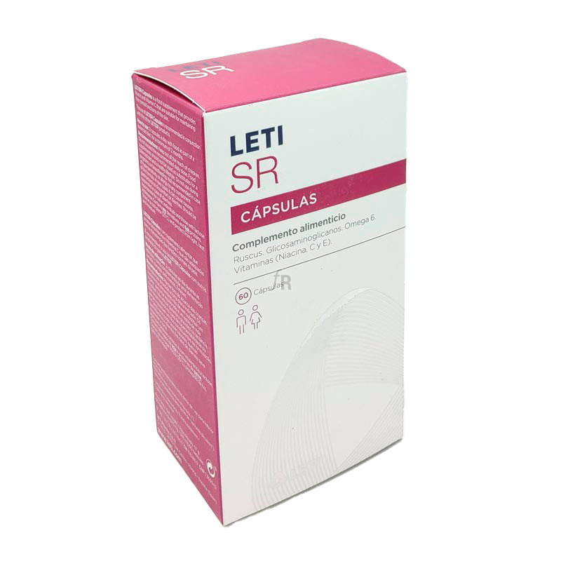 Leti Sr 60 Cápsulas