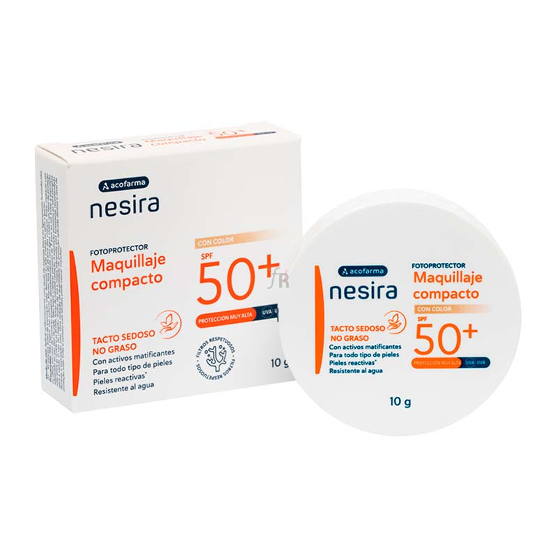 Acofarderm Maquillaje Comp Spf50+