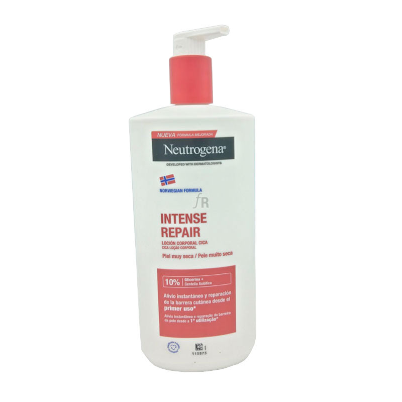 Neutrogena Locion Corp. Piel Muy Seca Con Picor