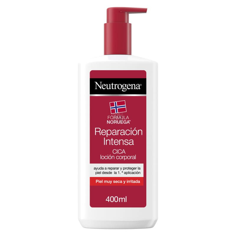 Neutrogena Loción Corporal Reparadora 400Ml 