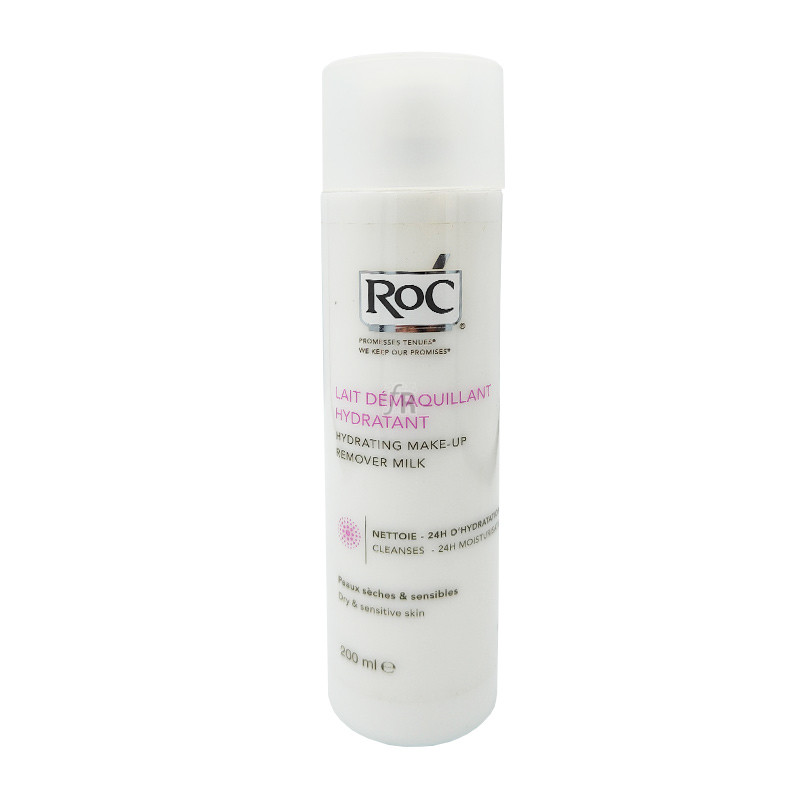 Roc Leche Limpiadora Hidratante P Seca Y Sensibl