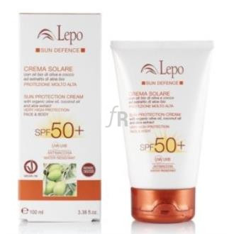 Lepo Sun Defense Crema Solar Spf50+ 100Ml.