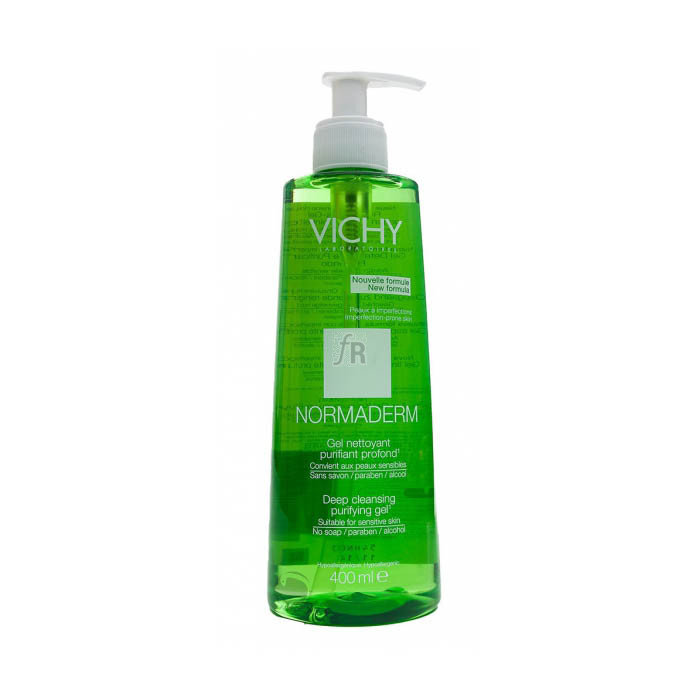 Vichy Normaderm Gel Limpiador Purificante 400 Ml