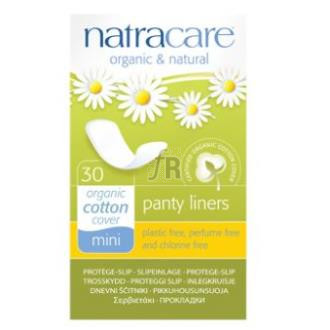 Natracare Salvaslip Mini 30 Un Alg Organic Bio
