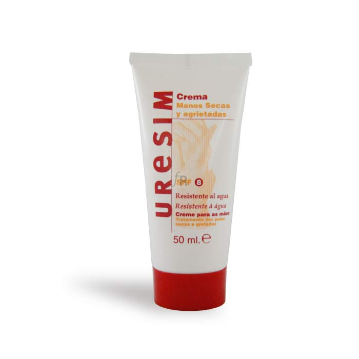 Uresim  Crema De Manos Secas Y Agrietadas 50 Ml