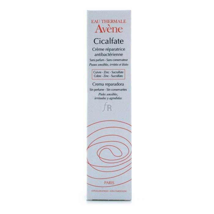 Avene Cicalfate Crema Reparadora 100 Ml - Pierre-Fabre