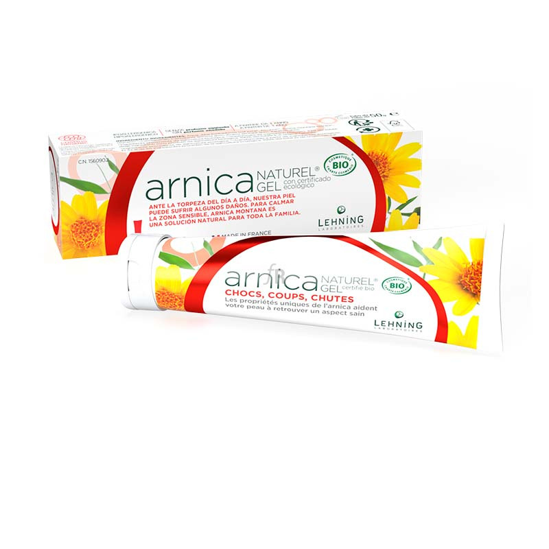 Arnica Gel 50 Ml Lehning