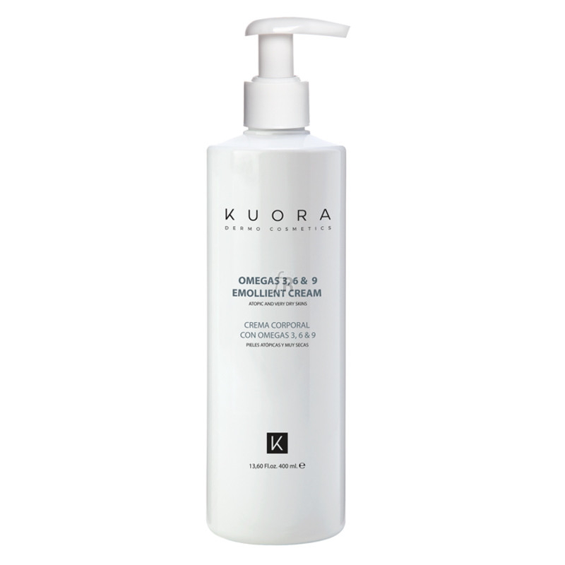 Kuora Crema Corporal Con Omegas 3-6 Y 9 500 Ml