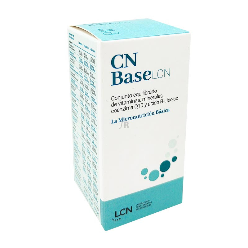 Cn Base 60 Cápsulas LCN