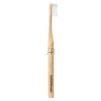 Naturbrush Cepillo Dental Bambu Adulto Natural 2 Un
