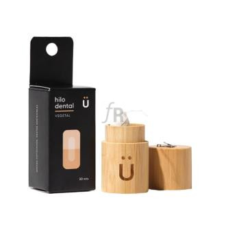 Naturbrush Hilo Dental 30 M + Estuche Bambu