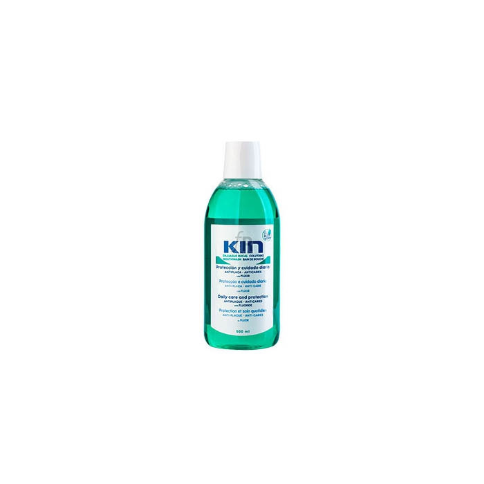 Kin Enjuague Bucal 500 Ml - Varios
