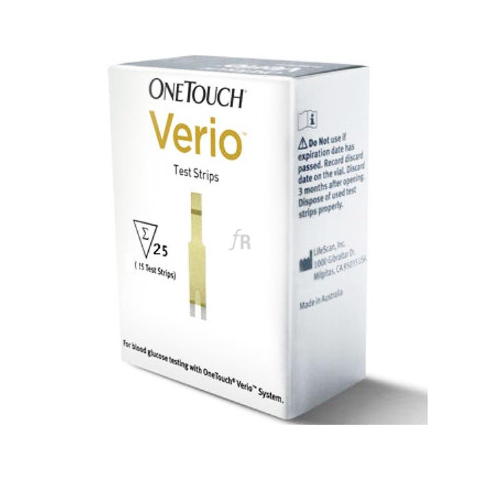 Tiras Reactivas Glucemia Onetouch Verio 50 U 