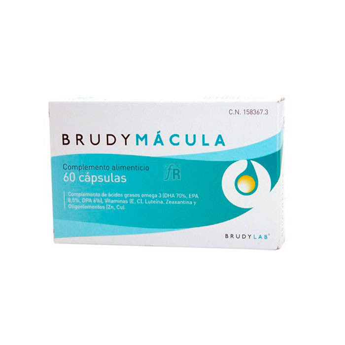 Brudy Macula 60 Caps