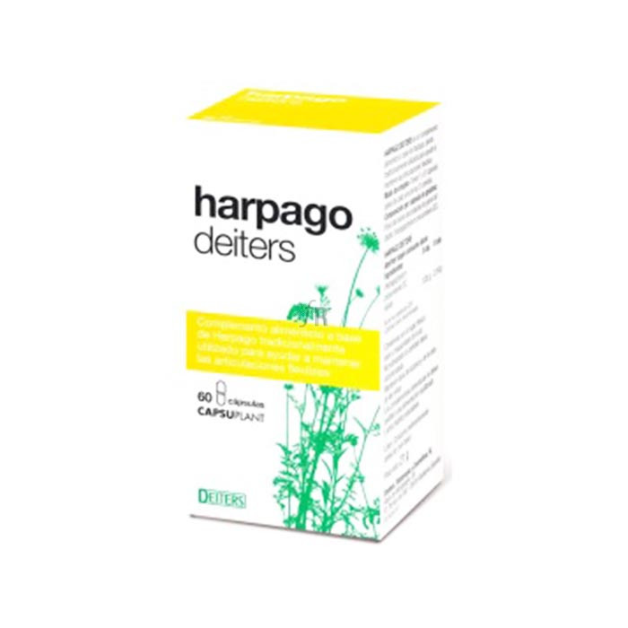 Harpago Deiters 350 Mg 60 Cápsulas