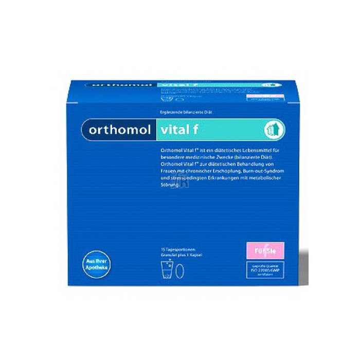 Orthomol Vital Femenino 15 Sobres - Varios